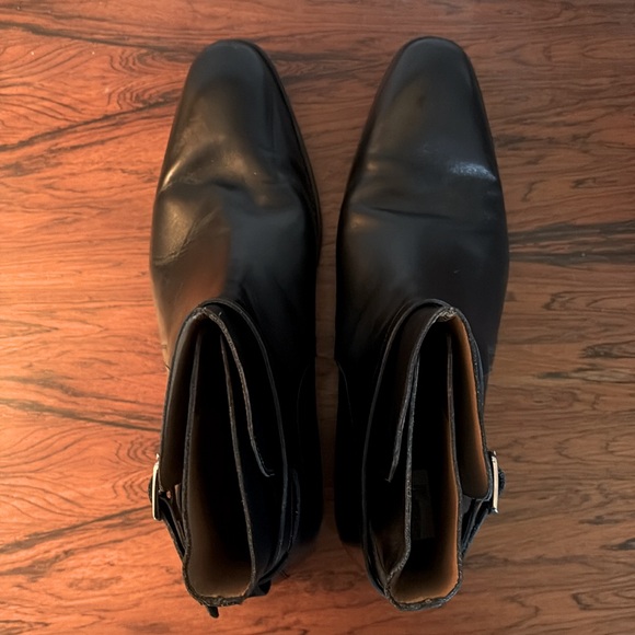 LodinG - Mens Ankle Boots with Buckle - Picture 6 of 14